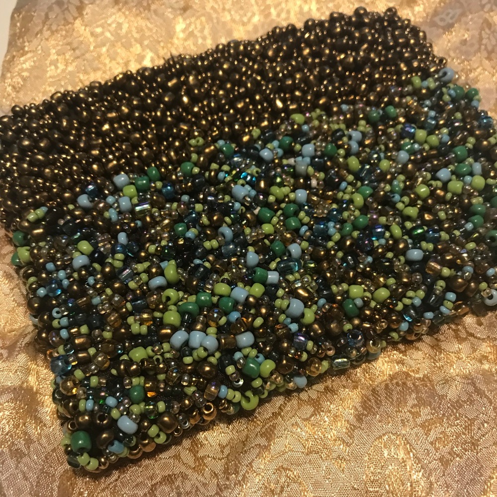 😍Beautiful Beaded Bag 😍
